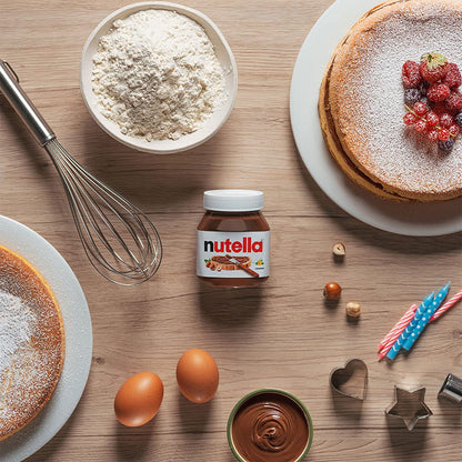 Nutella Hazelnut Spread (750 g) - "Big jar, big flavor!"