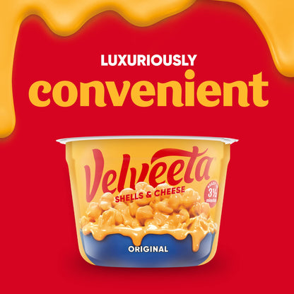 Kraft Velveeta Shells & Cheese Original, 68 g - "Creamy Shells!"