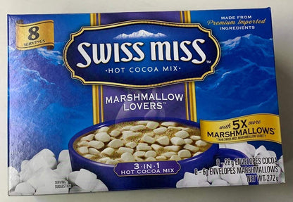 Swiss Miss Marshmallow Lovers 3 in 1 Hot Cocoa Mix 272gm