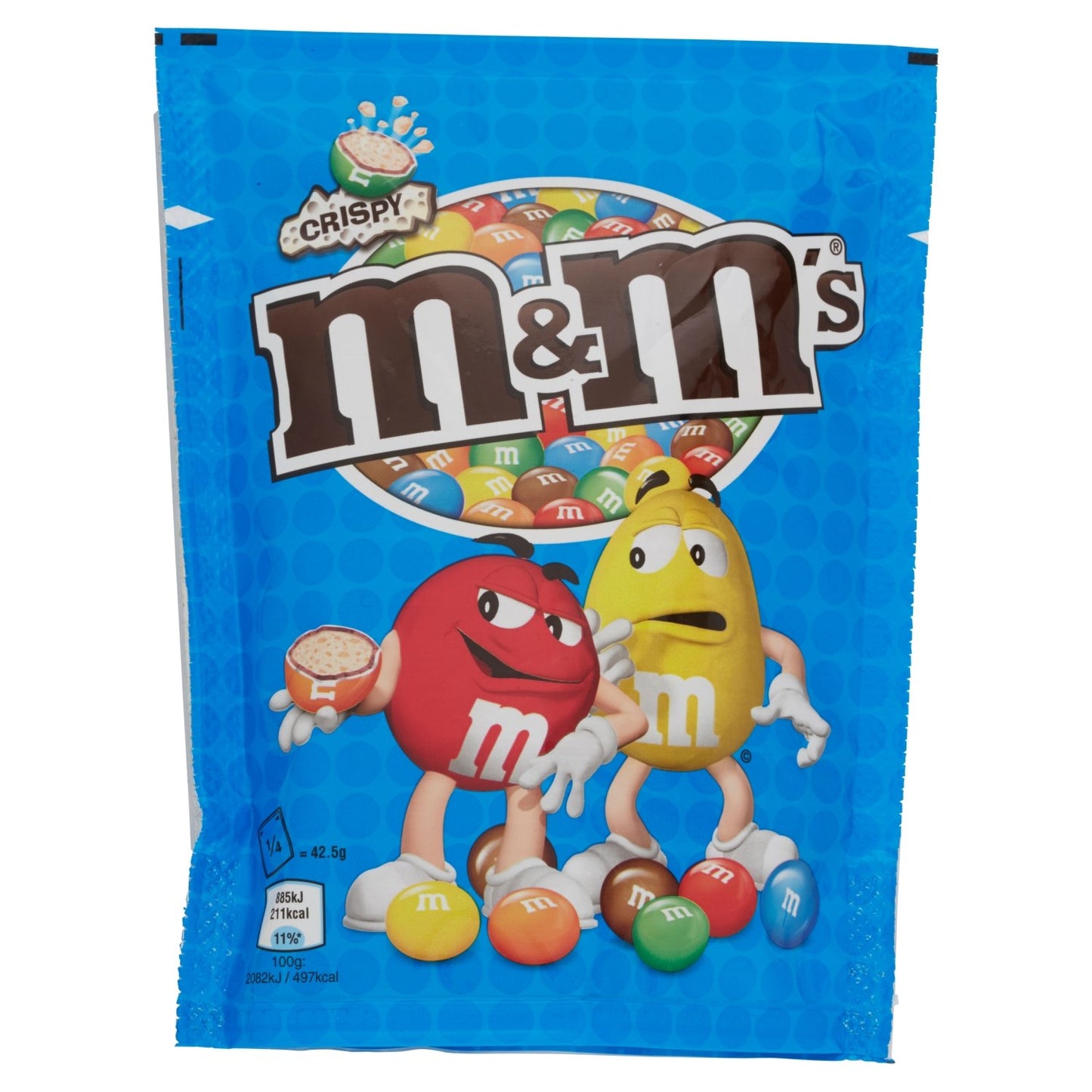 M&M's Crispy 170g - "Crispy Delight!"