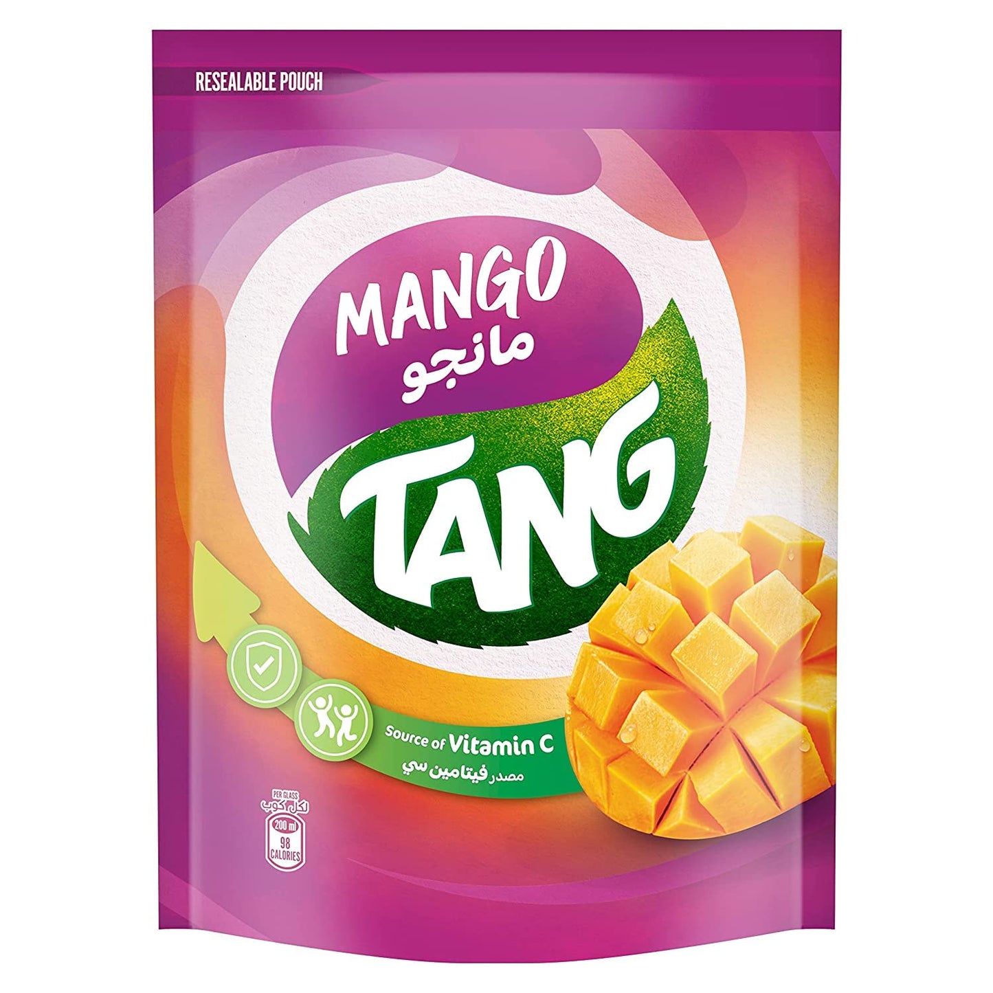 Tang Mango Flavoured Instant Powder Drink Juice, 13.22 oz / 375 gm