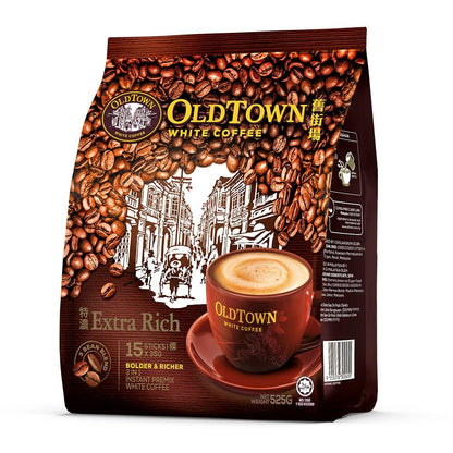 OldTown White Coffee Extra Rich, 15 X 35gm - "Indulge in extra richness!"