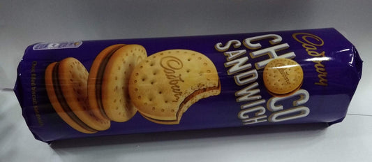 Cadbury Choco Sandwich Biscuit Roll, 260g - Chocolate sandwich surprise