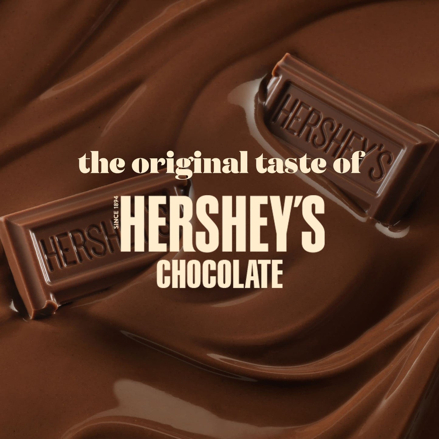 Hershey's Milk Chocolate- 24 Pack, 24 X 40 g - Box of 24 milk chocolate bars, each 40g.