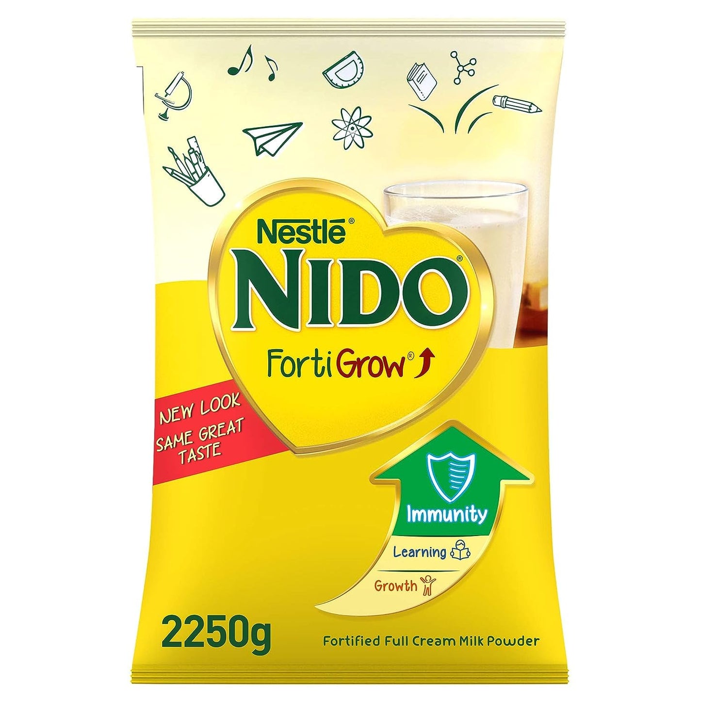 Nestlé Nido Fortified Milk Powder Refill Pack, 2.250 Kg - "Nido Fortified Milk Powder - 2.25kg Refill Pack of Nutritious Milk!"