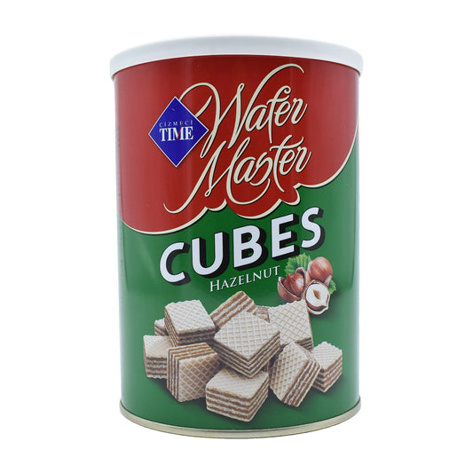 SHOPNJAZZ Cizmeci Time Wafer Master Cubes, Hazelnut - 220g