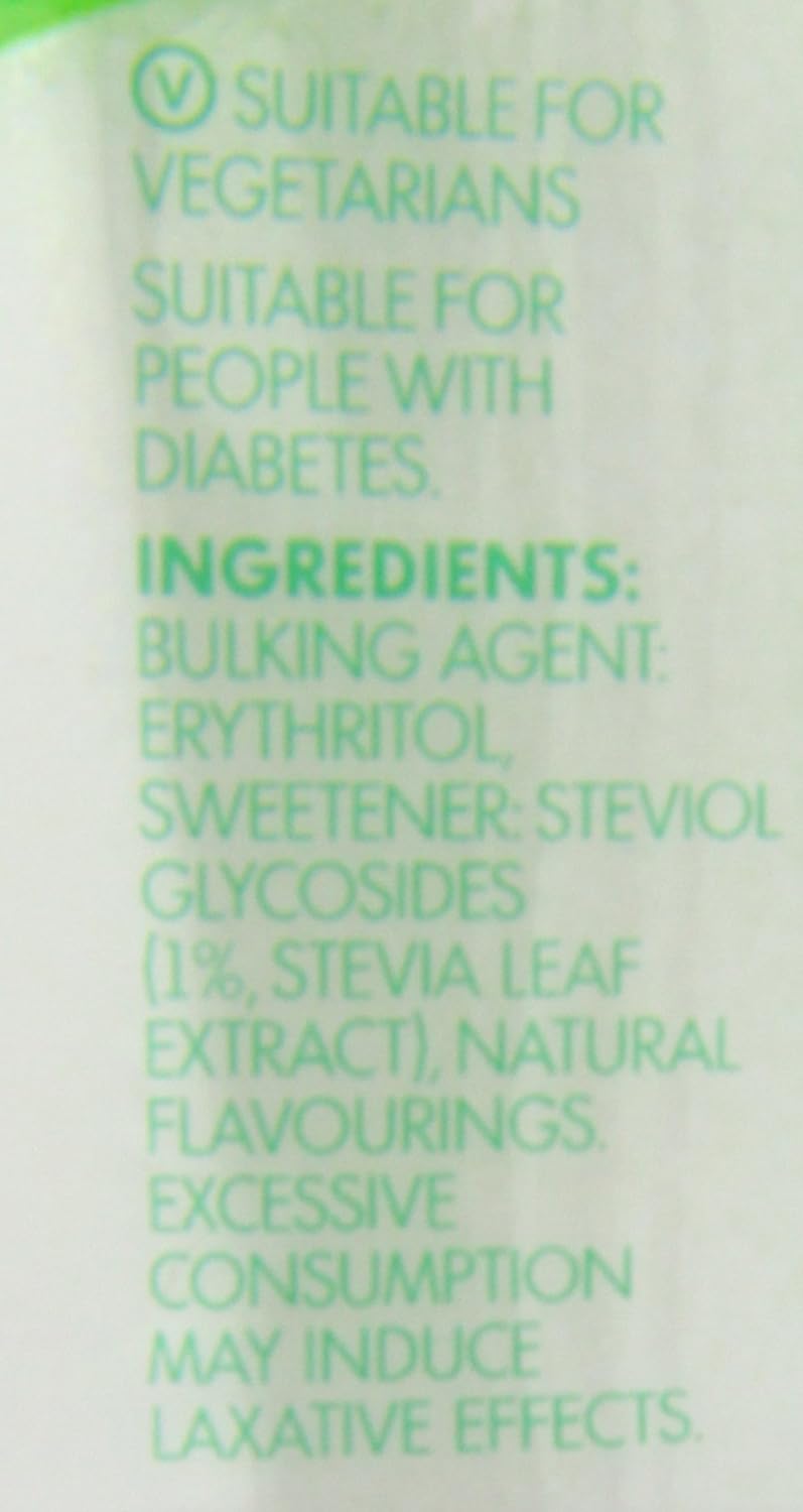 Truvia Calorie-Free Sweetener from Stevia Leaf Bottle, 270g - Natural Sweetness, Zero Calories!