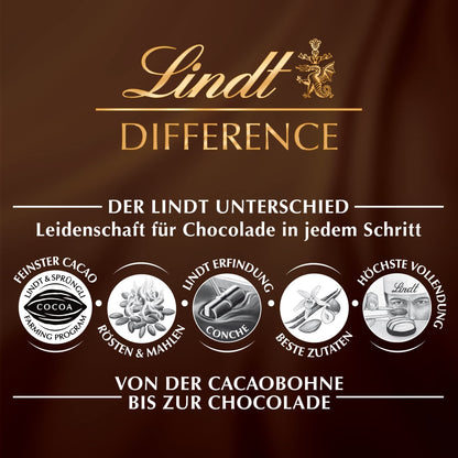 Lindt Edelbitter Mousse Cranberry Pouch, 150 g