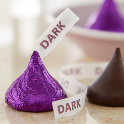 Hershey's Kisses Special Dark Chocolate, 283 Gm - Single pack of special dark chocolate Kisses, 283g.