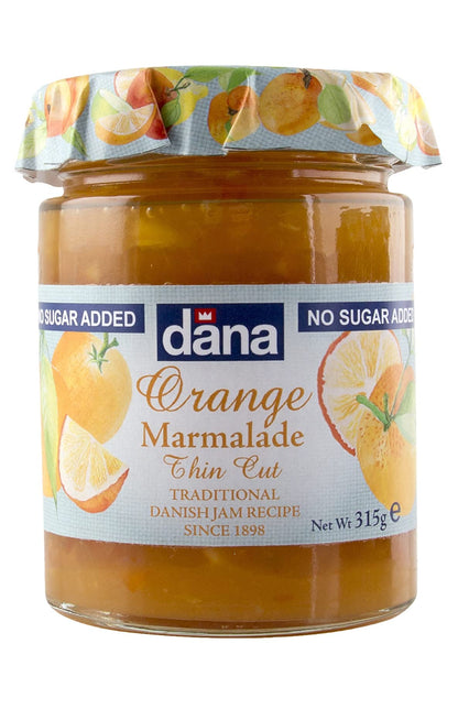 DANA Orange Diabetic Spread, Pack of 2, Product of Poland - Orange zest!