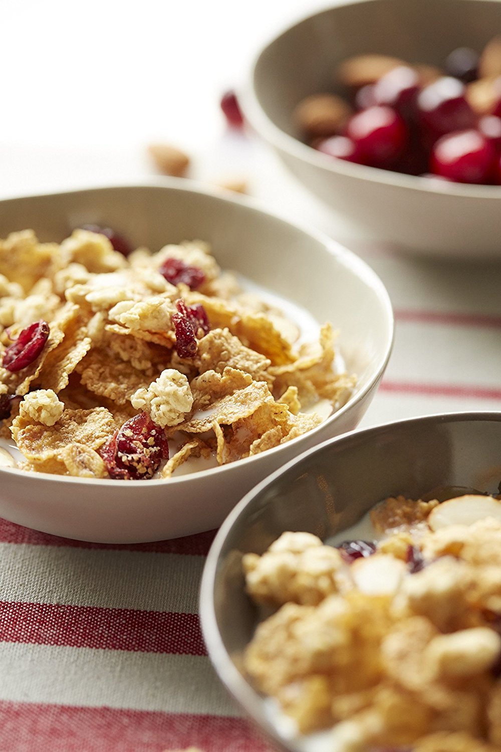 Post Great Grains Cranberry Almond Crunch Whole Grain, Non GMO Verified, Heart Healthy Cereal, 14 Ounce Box - Cranberry almond crunch for a heart-healthy start!