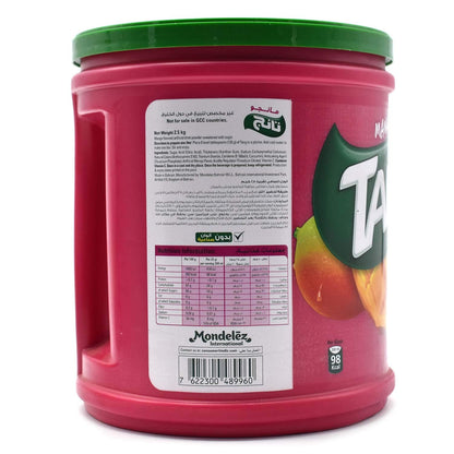 Tang Mango Drinks Powder, 2.5kg