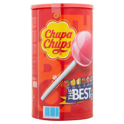 Chupa Chups Sour Infernals 12 Assorted Flavour Lollipops Packet, 114g - Sour assorted lollipops