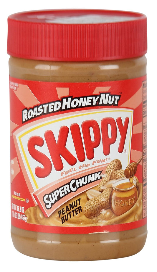 Skippy Roasted Honey Crunchy Peanut Butter, 462g