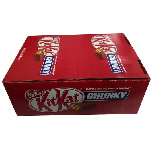 Nestle KitKat Chunky 24 Units x 40 g - "KitKat Chunky - 24 Units of 40g Chunky Chocolate!"