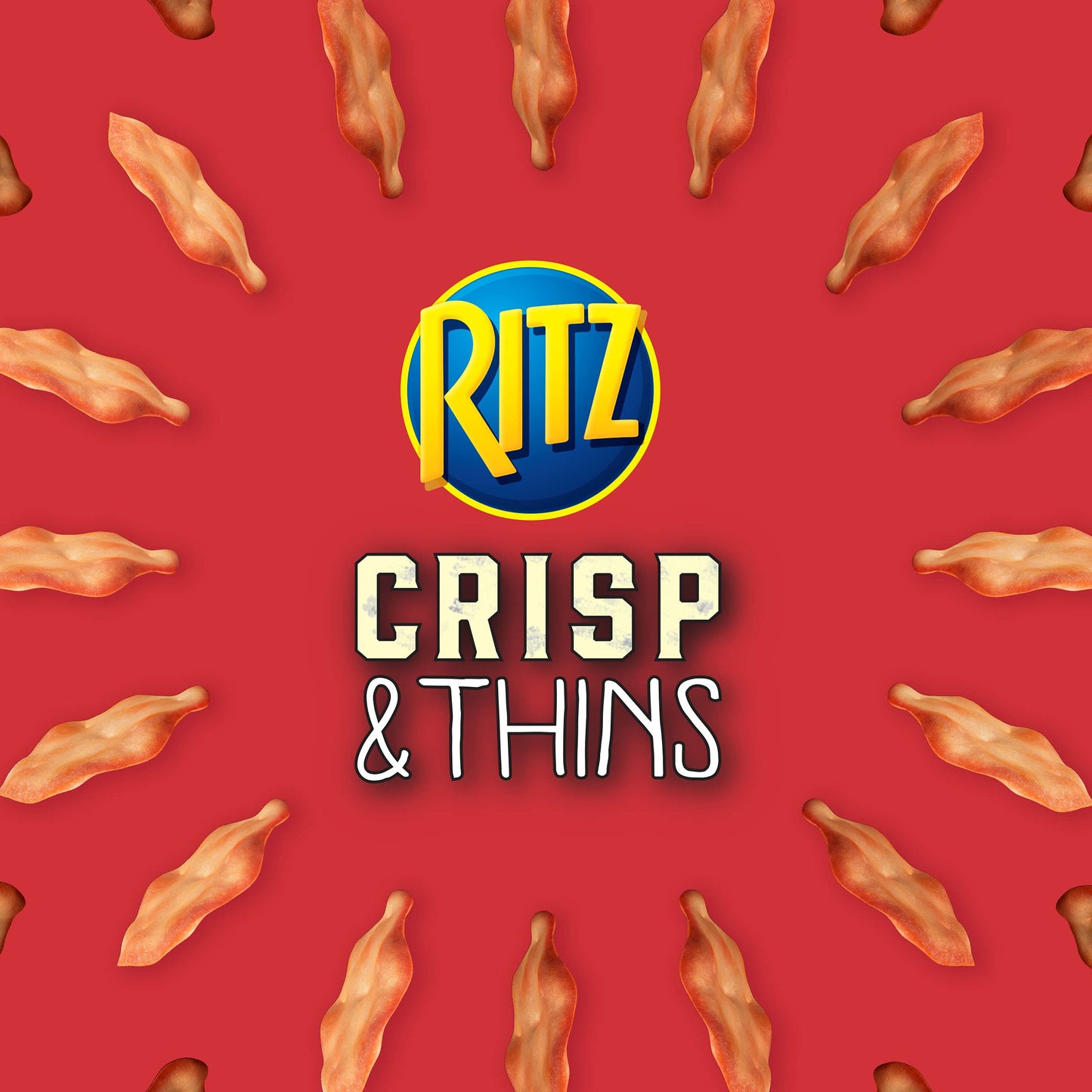 Ritz Chips Ritz Crisp & Thins Barbecue Chips, 1 ct - BBQ Ritz Crunch!