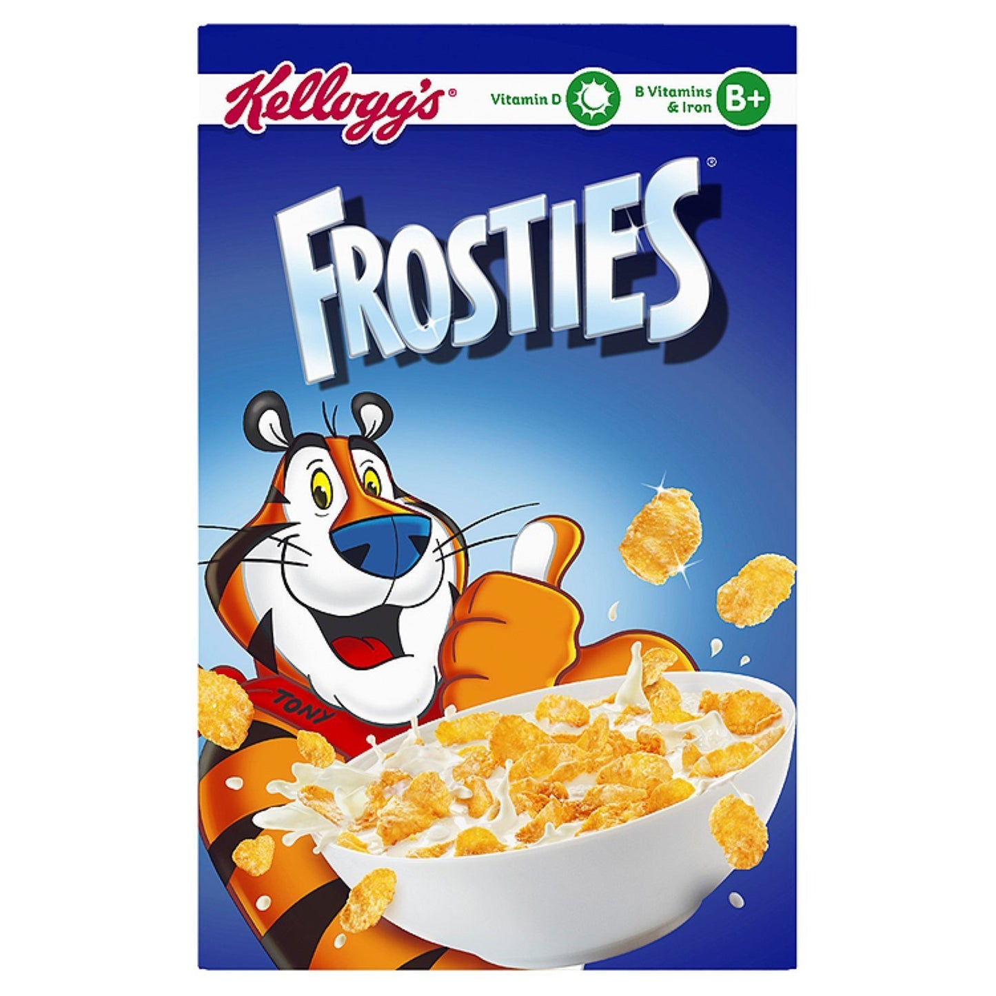 Kellogg's Frosties (UK Import), 375g - Start your morning with Kellogg's Frosties, 375g, imported from the UK.