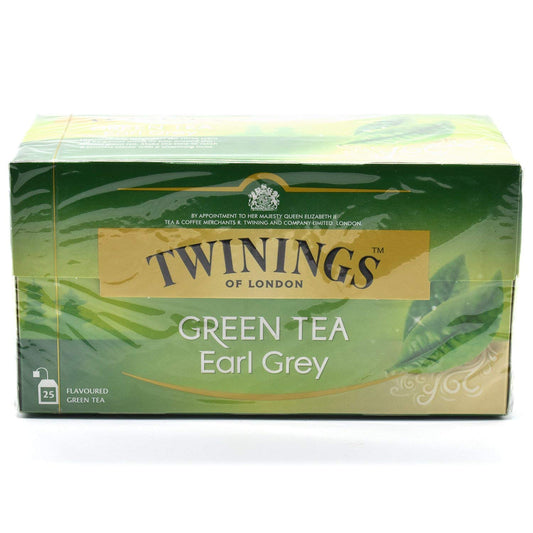 Twinings Green Tea Early Grey, 1.41 oz ℮ 40 g