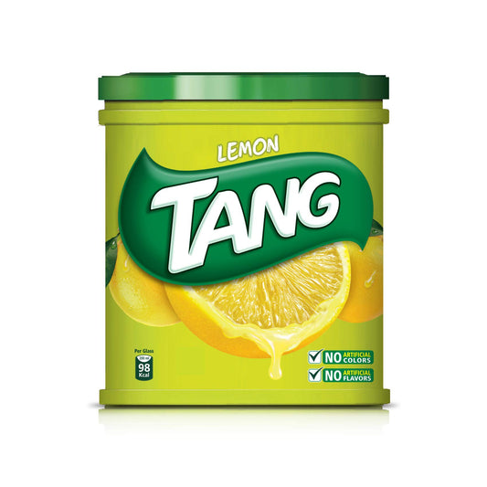 Tang Lemon Flavor Instant Drink Mix Jar - 2.5kg