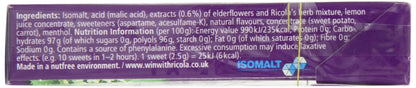 Ricola Cough Lozenges Sugar-Free Refreshment Swiss Herbal Candies - Delicious Elderflower, 1.59 oz â„® 45 g - Elderflower Refreshment!