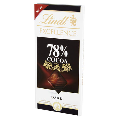 Lindt Excellence 78% Cacao, 100g