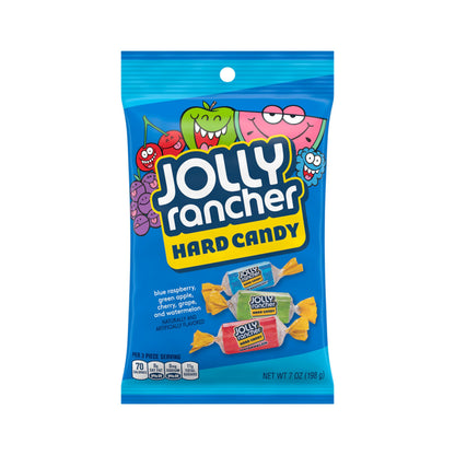 Jolly Rancher Hard Candy Original, 198g - Classic original flavors of Jolly Rancher Hard Candy, 198g.