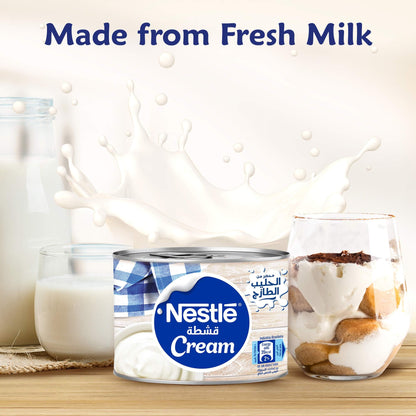 Nestlé Cream Original Flavor - 160G, White & Blue, Medium - "Cream Original - 160g of Pure, Smooth Flavor!"