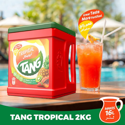 Tang Tropical Imported Flavoured Juice, 2Kg