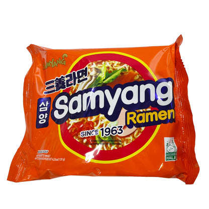 Samyang Ramen (Original), 5 x 120g - The Classic You Can't Resist