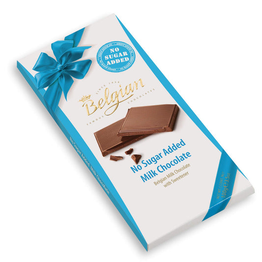 The Belgian NSA Bar Milk Chocolate, 100g