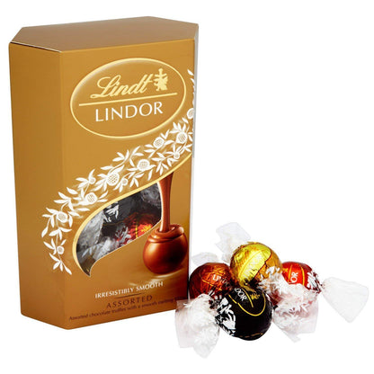 Lindt Lindor Chocolate, Assorted, (200 Grams)