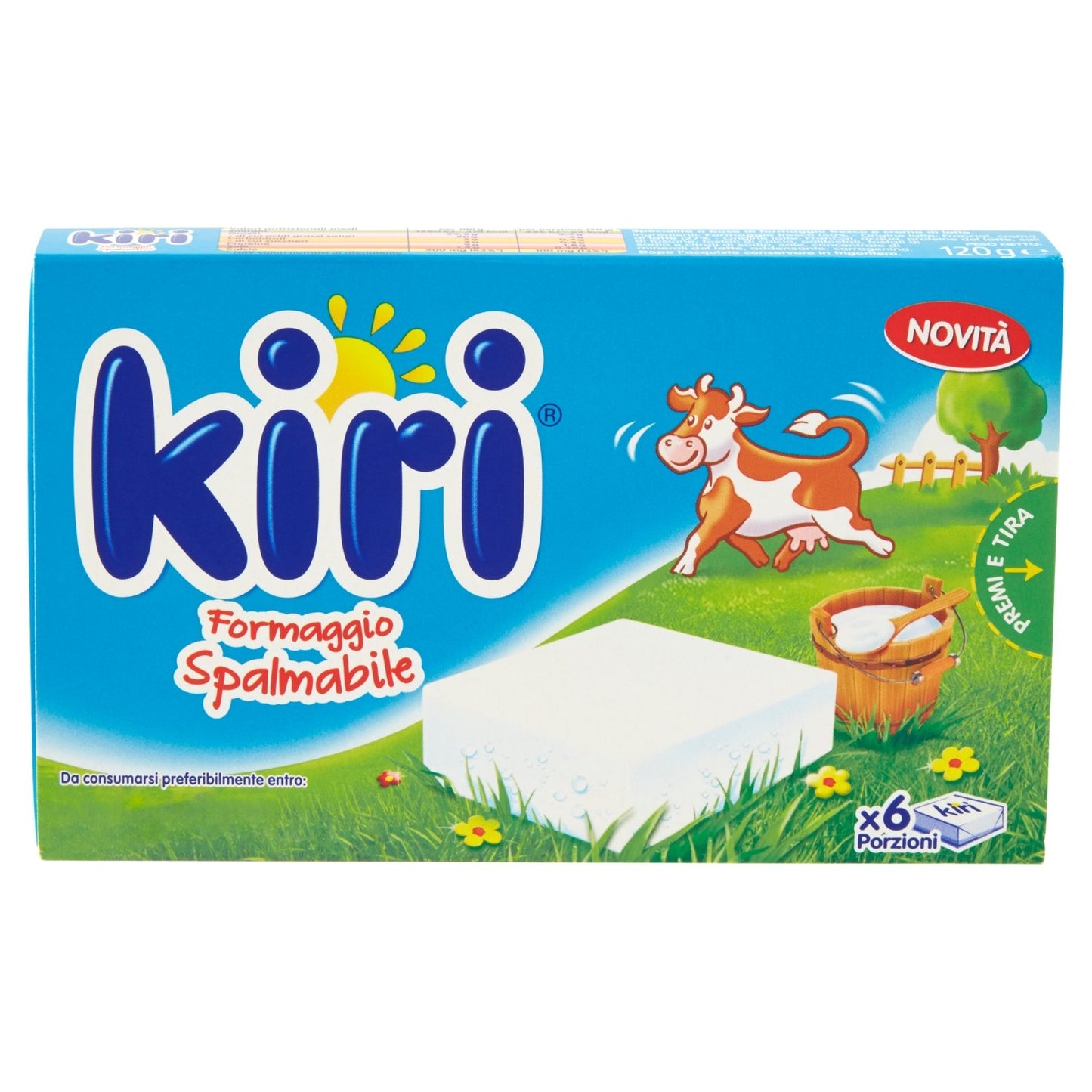 Kiri Fresh Cream & Milk 6 Cube Cheese, 3.81 Oz 108 G - Experience the rich taste of Kiri Fresh Cream & Milk Cheese, 6 Cube, 3.81 Oz 108 G.