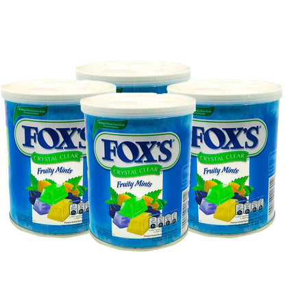 Fox's Crystal Clear Fruity Mints, 6.35 oz ℮ 180 g, 4 Pack - Four-pack fruity mints!