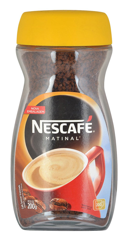 Nescafe Coffee - Matinal, 200G Bottle, Granule - "Matinal Morning Magic - Granule Goodness!"