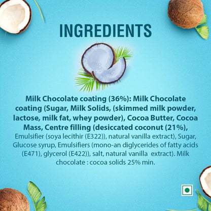 Bounty Coconut Filled Chocolate Bar, 57 Gm – Coconut-filled chocolate bliss!