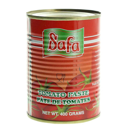 Safaa ChefsNeed Tomato Paste 400gm (Product of U.A.E)