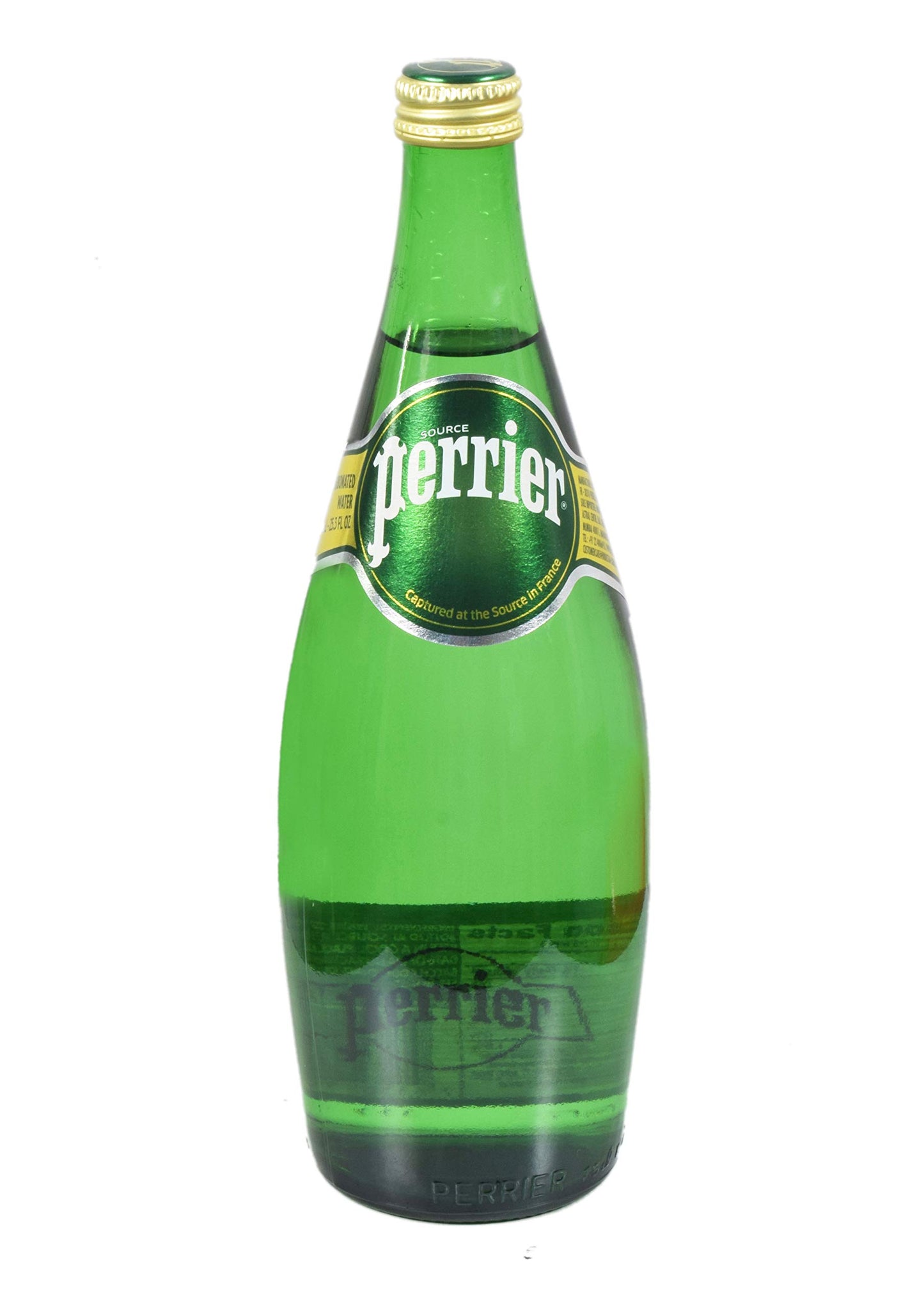 Perrier Carbonated Water (Sparkling Water) 750ml Glass Bottle - "Elegant glass-bottled Perrier!"