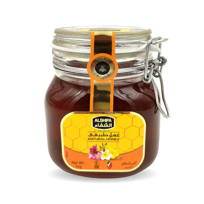 Al Shifa Natural Honey, 1kg - Nature's Nectar!