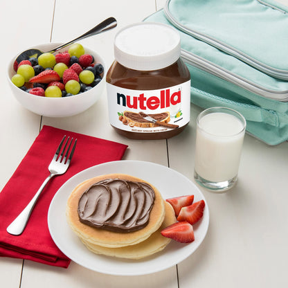 Nutella Chocolate Hazelnut Spread with Cocoa - 12 Pack, 12 x 750 g - "For the chocolate lover!"