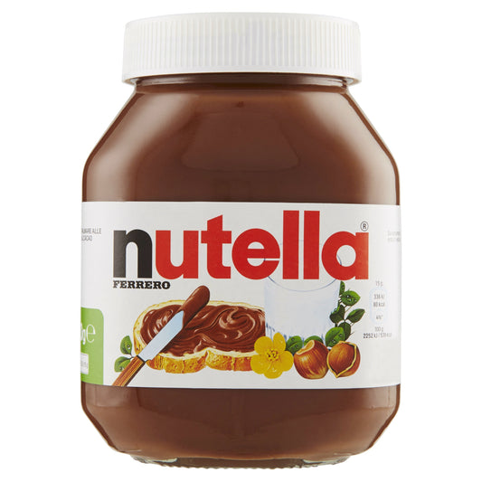 Nutella Hazelnut Spread with Cocoa, 750g (Imported from Italy) - "Italian perfection!"