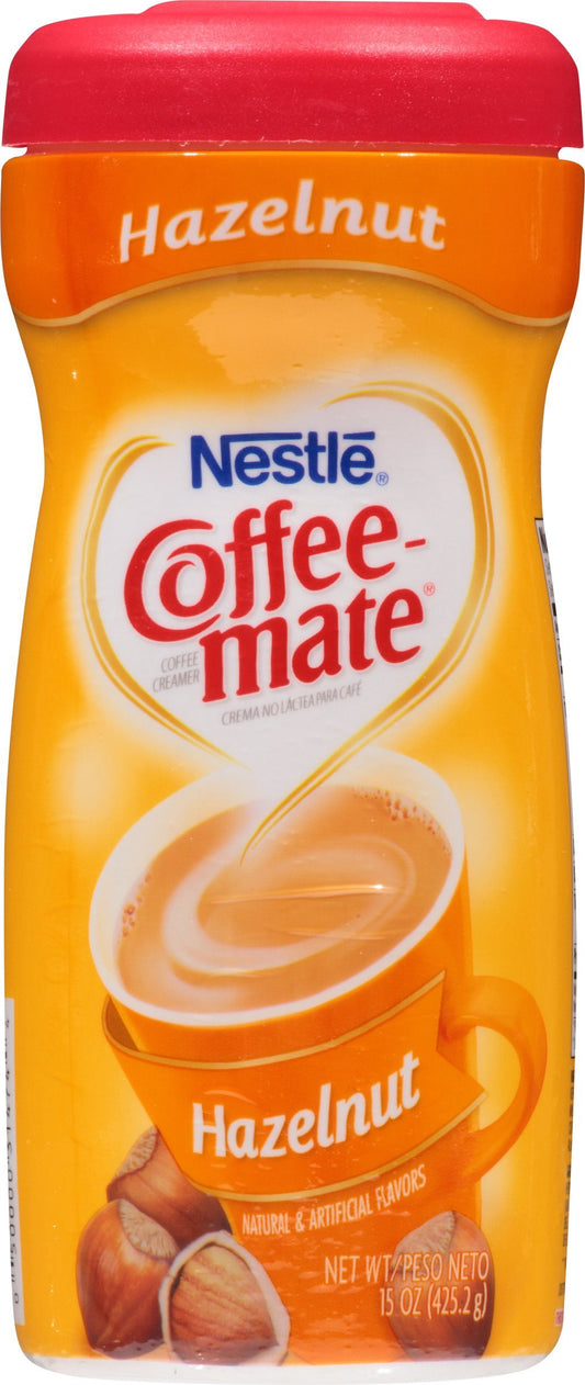 Nestle Coffee Mate - Hazlenut, 425g Jar - "Coffee-Mate Hazelnut - 425g of Nutty Creamer Perfection!"