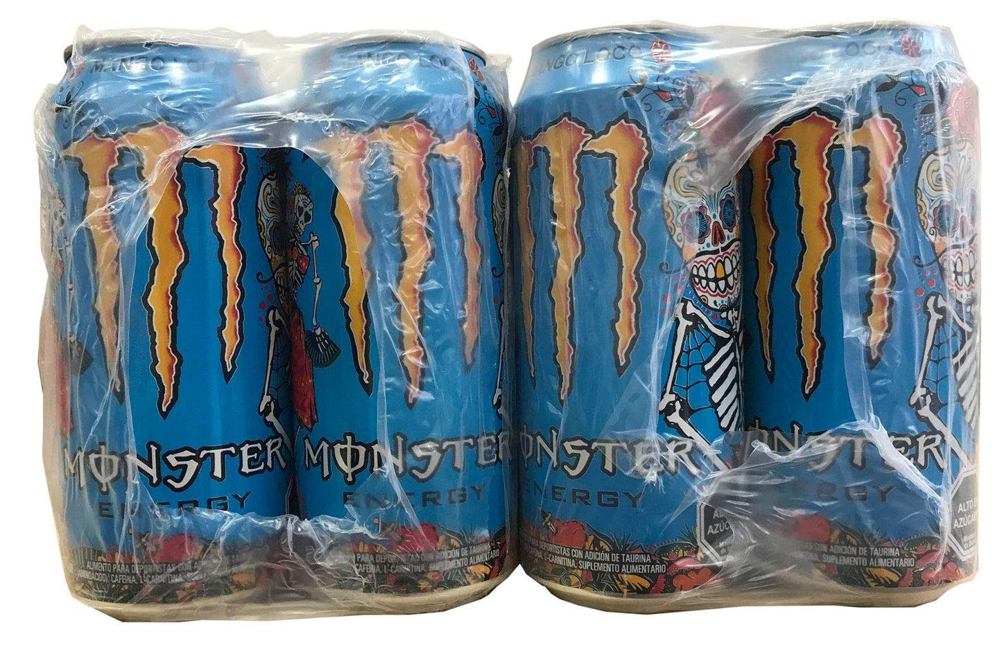 Monster Mango Loco Energy Drink 475ml by chefsneed - "Mango Loco Blast!"