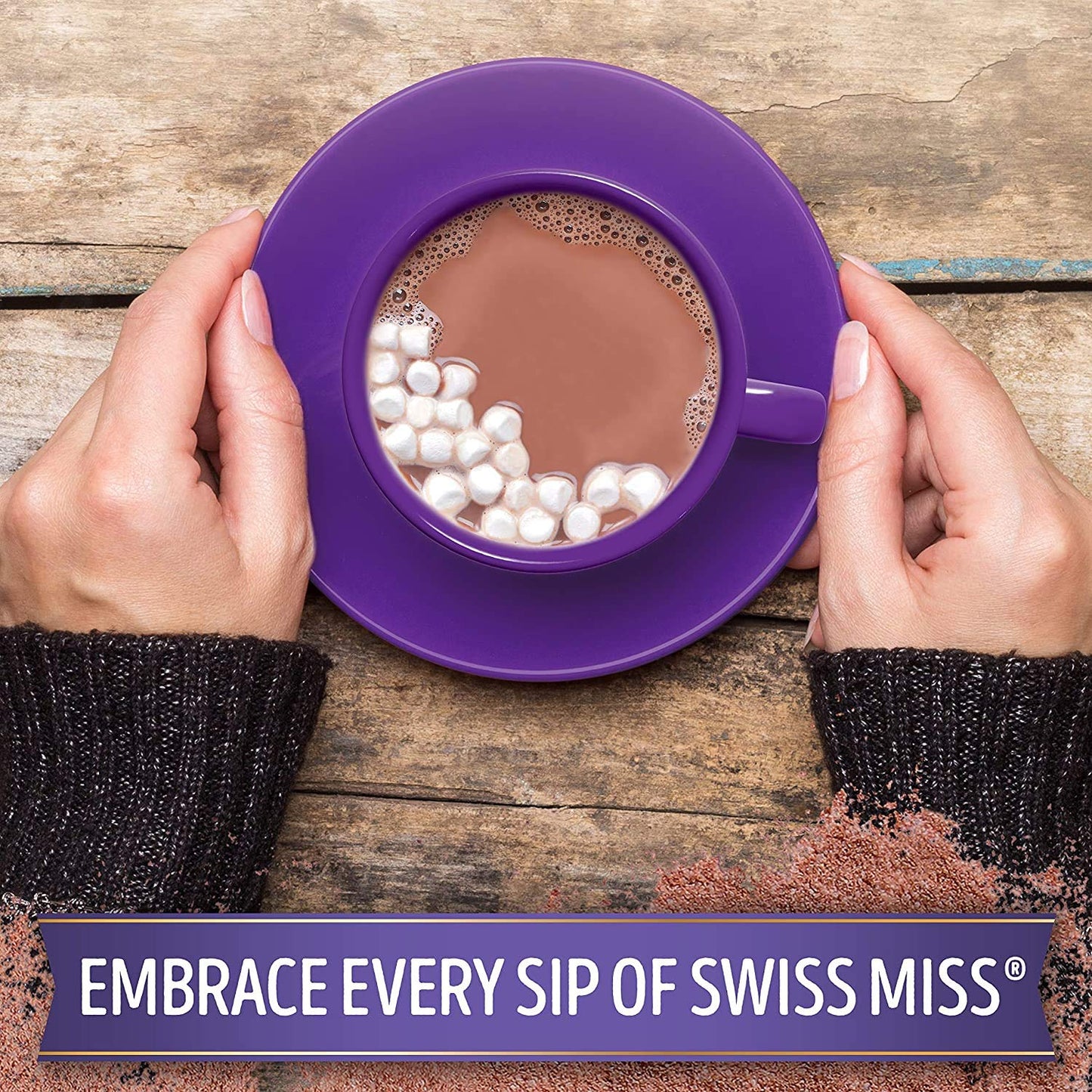 Swiss Miss Marshmallow Lovers 3 in 1 Hot Cocoa Mix 272gm