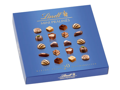 Lindt Mini Pralines Mix Chocolate Collection Box – 100g - "Mini Praline Mix!"