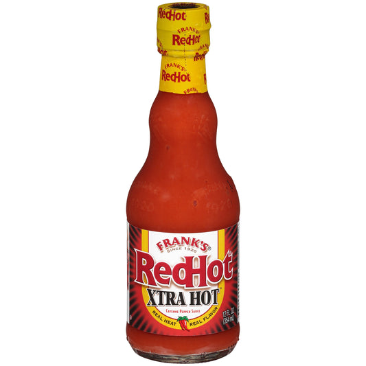 Frank's RedHot Xtra Hot Sauce, 354 ml - Extra hot sauce!