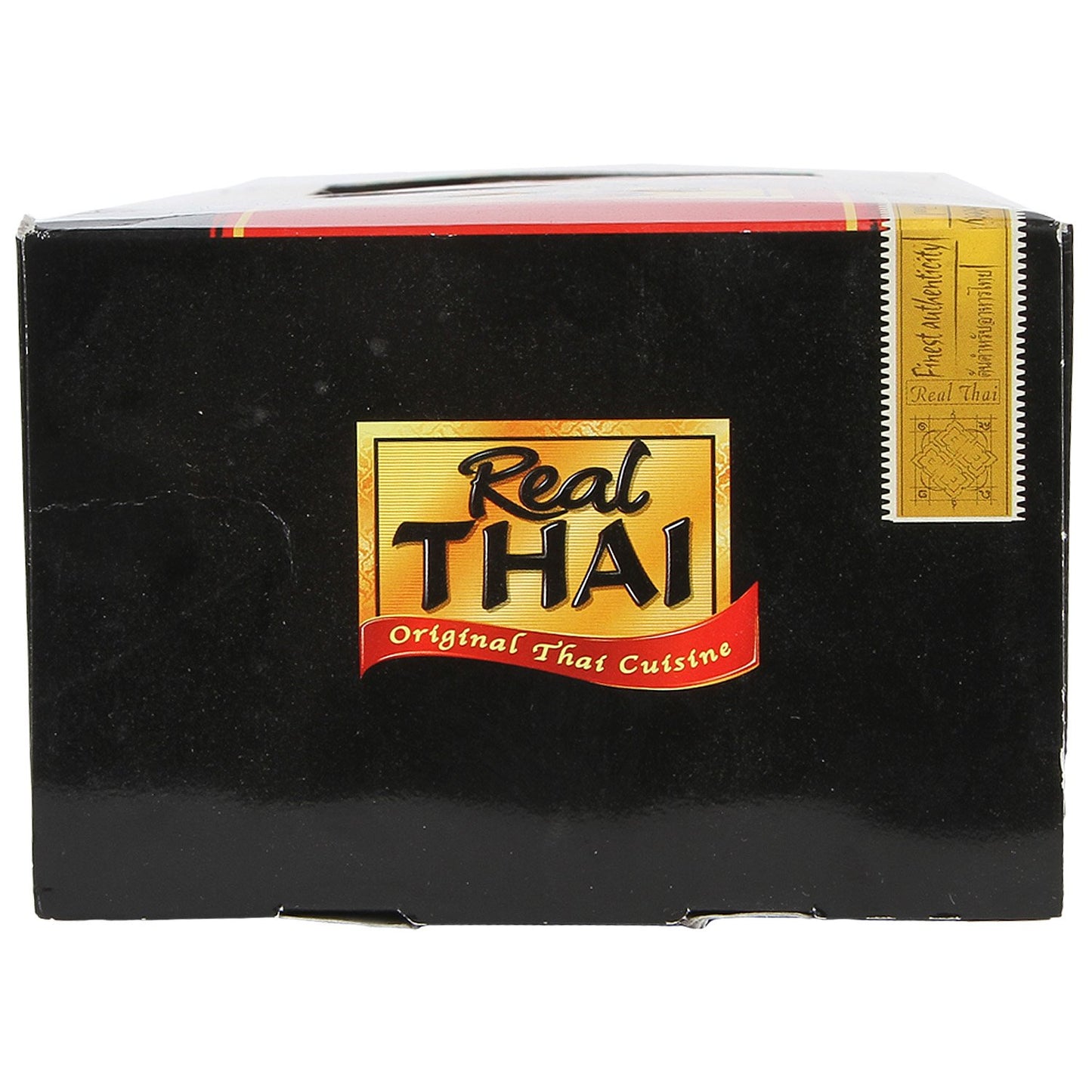 Real Thai Original Thai Cuisine Rice Stick Pad Thai Noodles, 13.23 Oz / 375 G, Yellow, Alcohol Free, 375 Grams - Pad Thai Perfection!