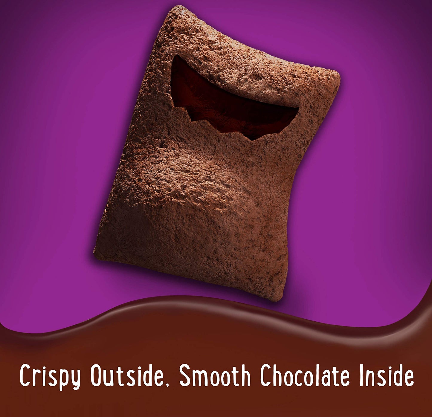 Kelloggs Krave Double Chocolate, 312 g - Double the chocolatey goodness with Kelloggs Krave Double Chocolate, 312g.