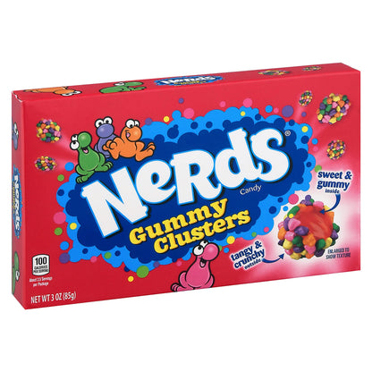 Nerds Gummy Clusters Rainbow Candy, 3 Oz / 85 G - "Rainbow Gummy Nerds!"