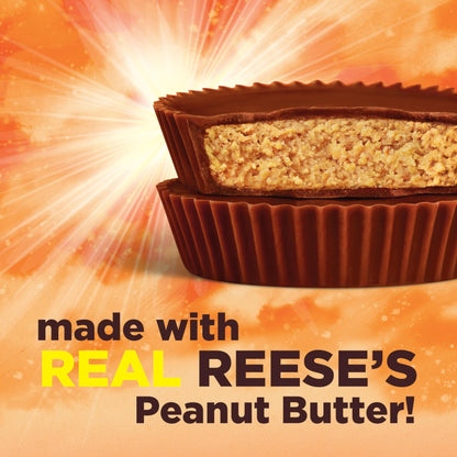 General Mills Reeses Puffs, 326 g - Indulge in the iconic combination of chocolate and peanut butter with Reese's Puffs cereal