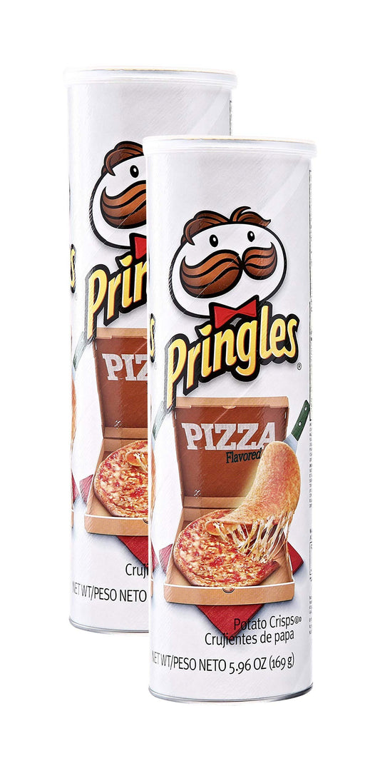 Spar Combo - Pringles Potato Crisps - Pizza, 169g (Pack of 2) Promo Pack